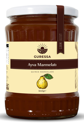 GURESSA Ayva Marmelatı 640 Gr (Kahvaltılık & Pastacılık)