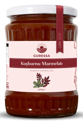 GURESSA Kuşburnu Marmelatı 620 Gr (Kahvaltılık & Pastacılık)