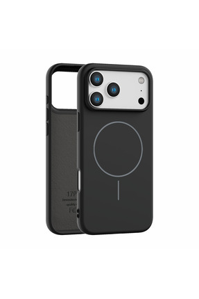 Vissona iPhone 17 Pro Max Uyumlu İçi Kadife Magsafe Wireless Şarz Özellikli S...