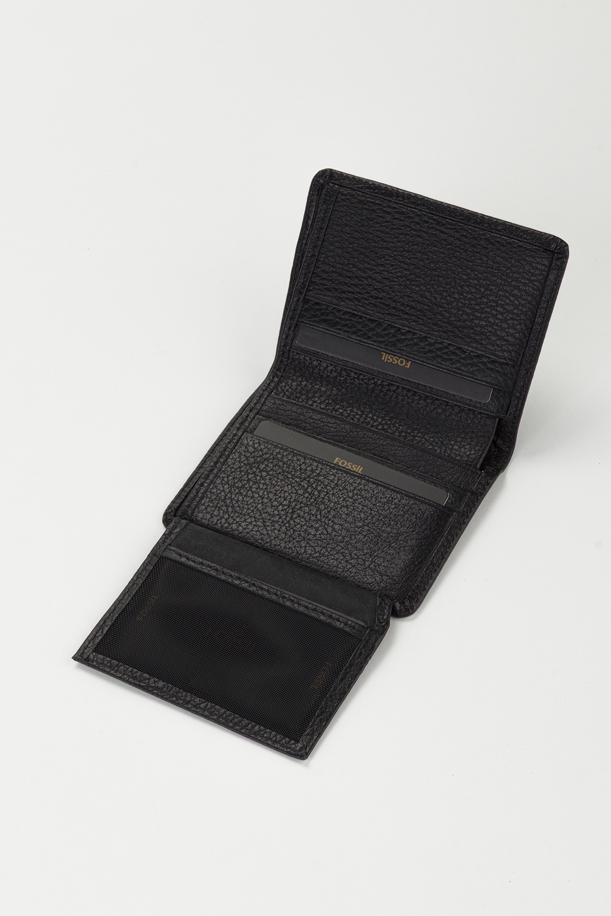 Fossil  Kutulu Hakiki Deri Dikey Ekstra Kartlıklı Mini Erkek El Portföyü Cüzdan - Görsel 5