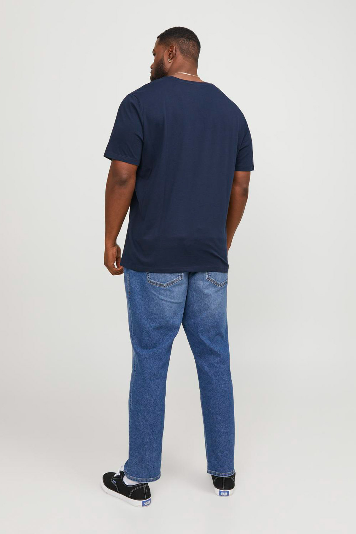 تیشرت مردانه راسته آستین کوتاه | جک اند جونز Jack & Jones 12184987 - تصویر 2