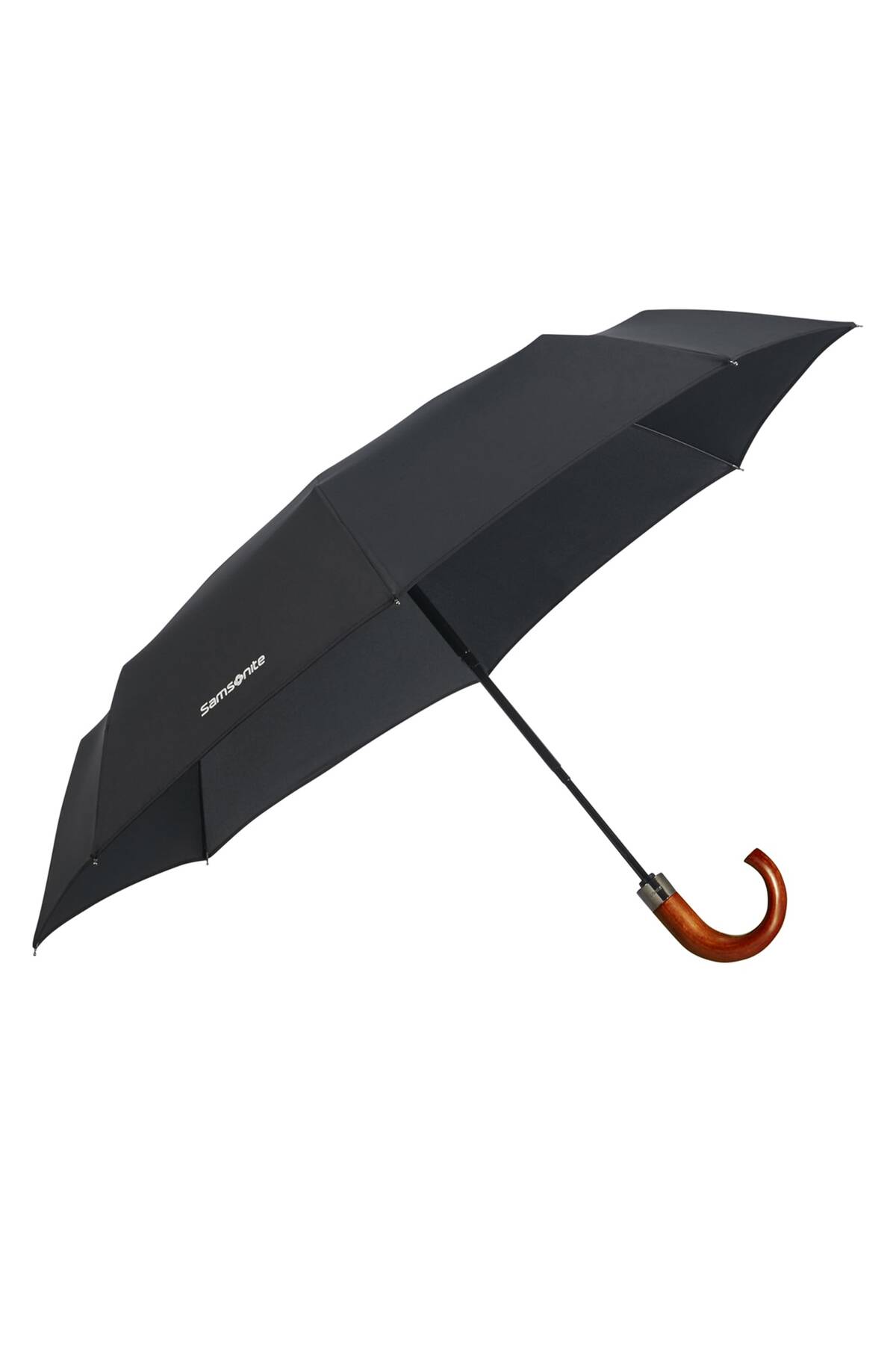 Wood Classic-S AutomaticOpening-Closing Umbrella Cane Type Handle