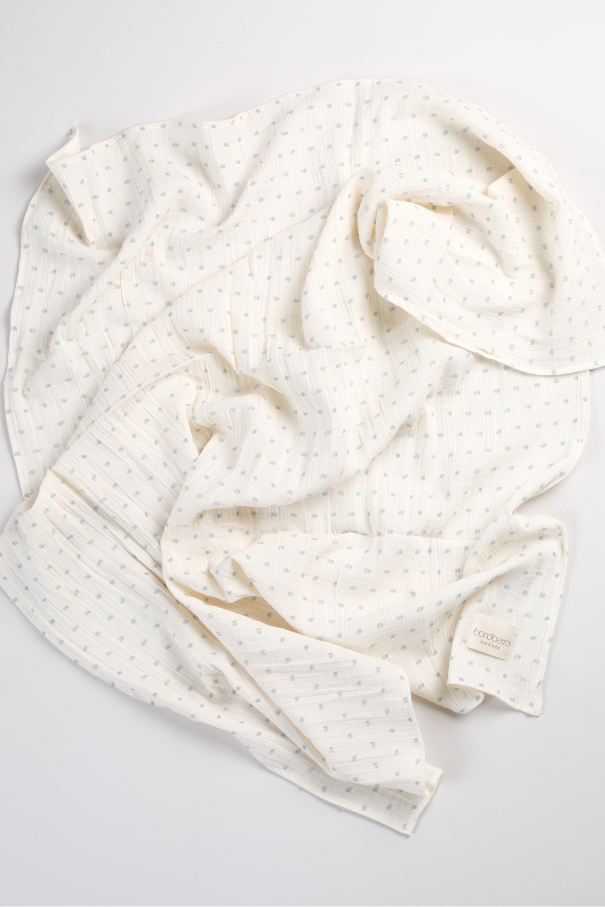 Bondberro Özel Kutulu 3 Adet 2 Katlı Müslin Örtü & Battaniye %100 Pamuklu Xl Boy 100 X 85 Cm ( Mint ) fotoğrafı 6 (önizleme)