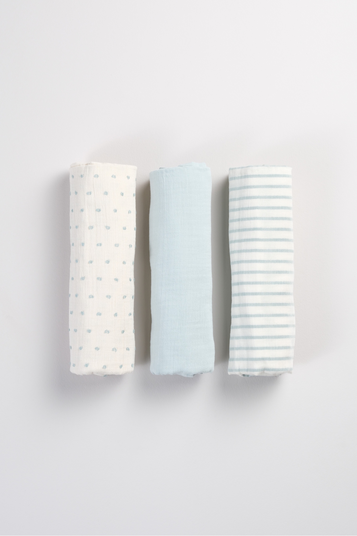 Bondberro Özel Kutulu 3 Adet 2 Katlı Müslin Örtü & Battaniye %100 Pamuklu Xl Boy 100 X 85 Cm ( Mint ) fotoğrafı 4 (önizleme)