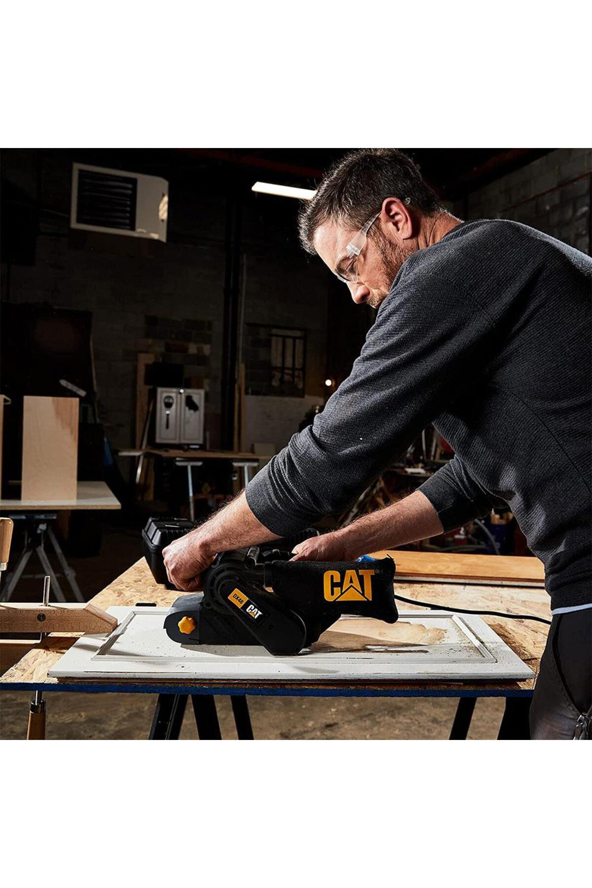 Cat DX48 950Watt Profesyonel Devir Ayarlı Tank Zımpara - Fiyatı