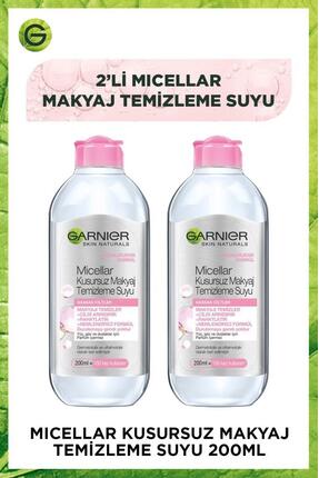 Garnier Micellar Kusursuz Makyaj Temizleme Suyu 200ML 2'li Set