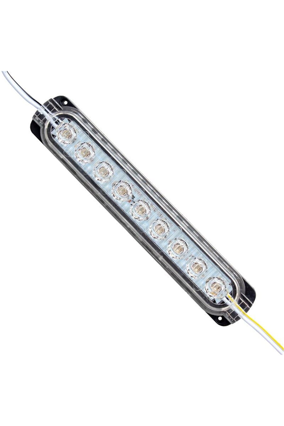 Powermaster Parlak Yanıp Sönen RGB 24 Volt 1.2 Watt 2835 Modül Led 14* ...