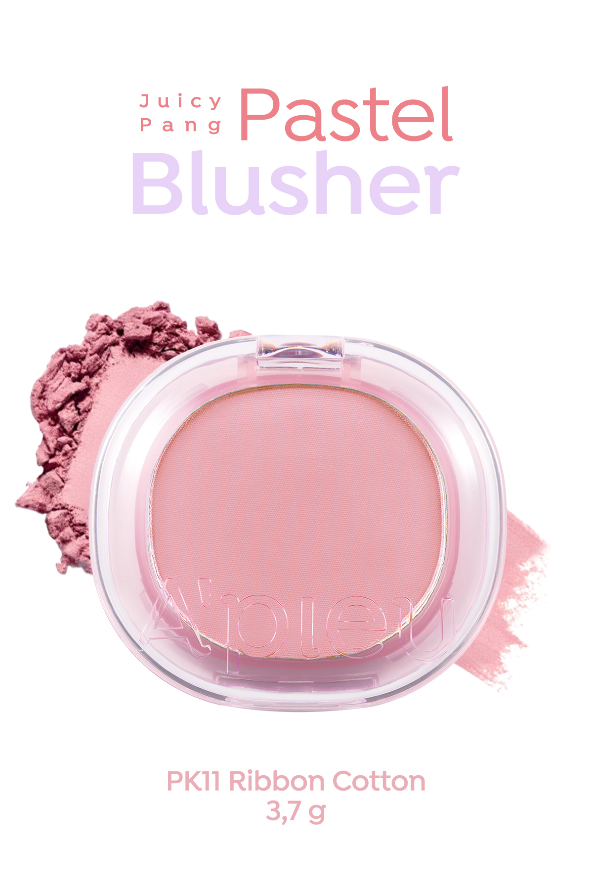 Missha Cilde Yumuşak ve Doğal Renk Veren Pastel Tonlarda Allık A'PIEU Juicy-Pang Pastel Blusher (PK11) — صورتی 111630