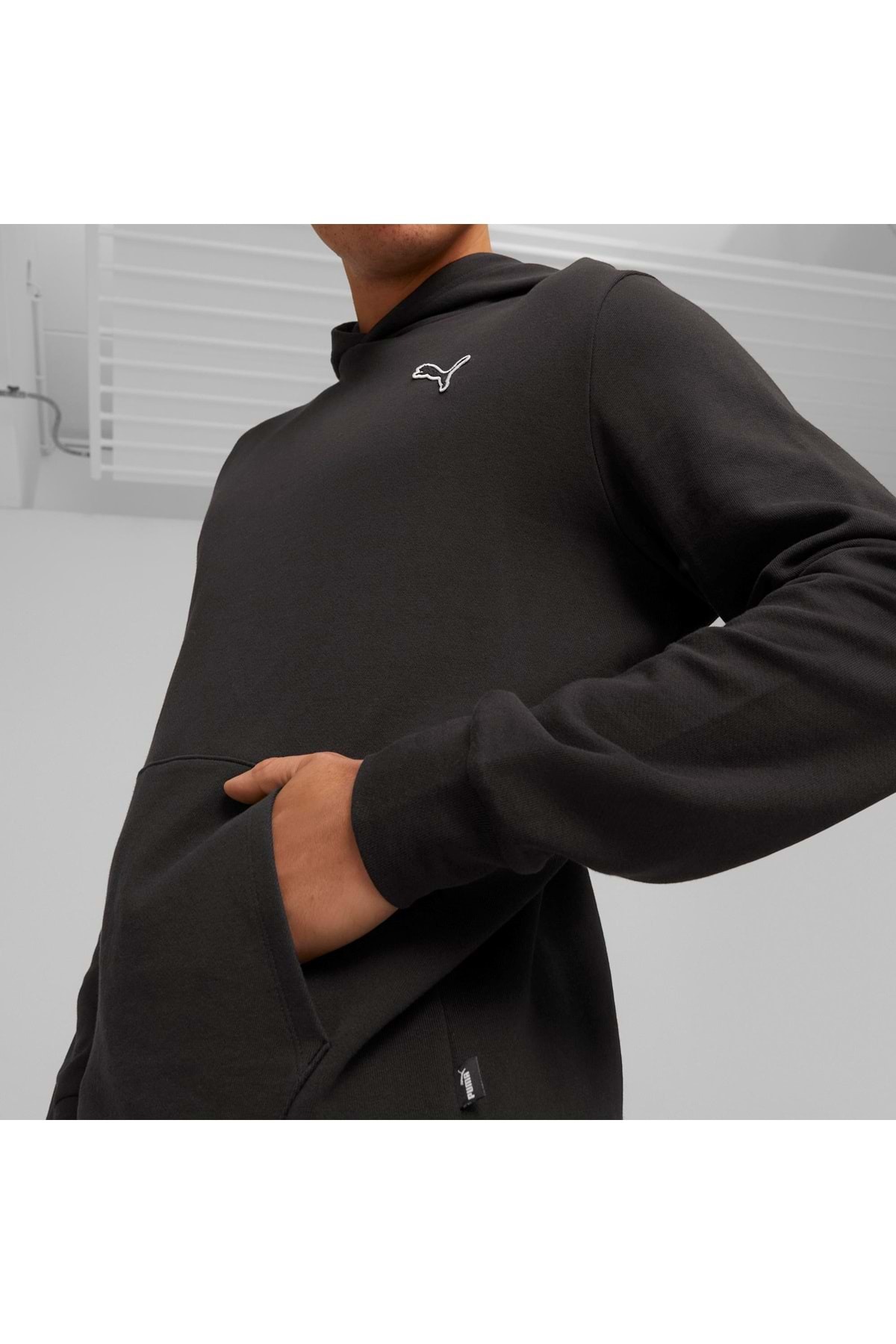 سویشرت مردانه رنگارنگ آستین بلند | پوما Puma TYC37CC530343097BF429B300 - تصویر 4