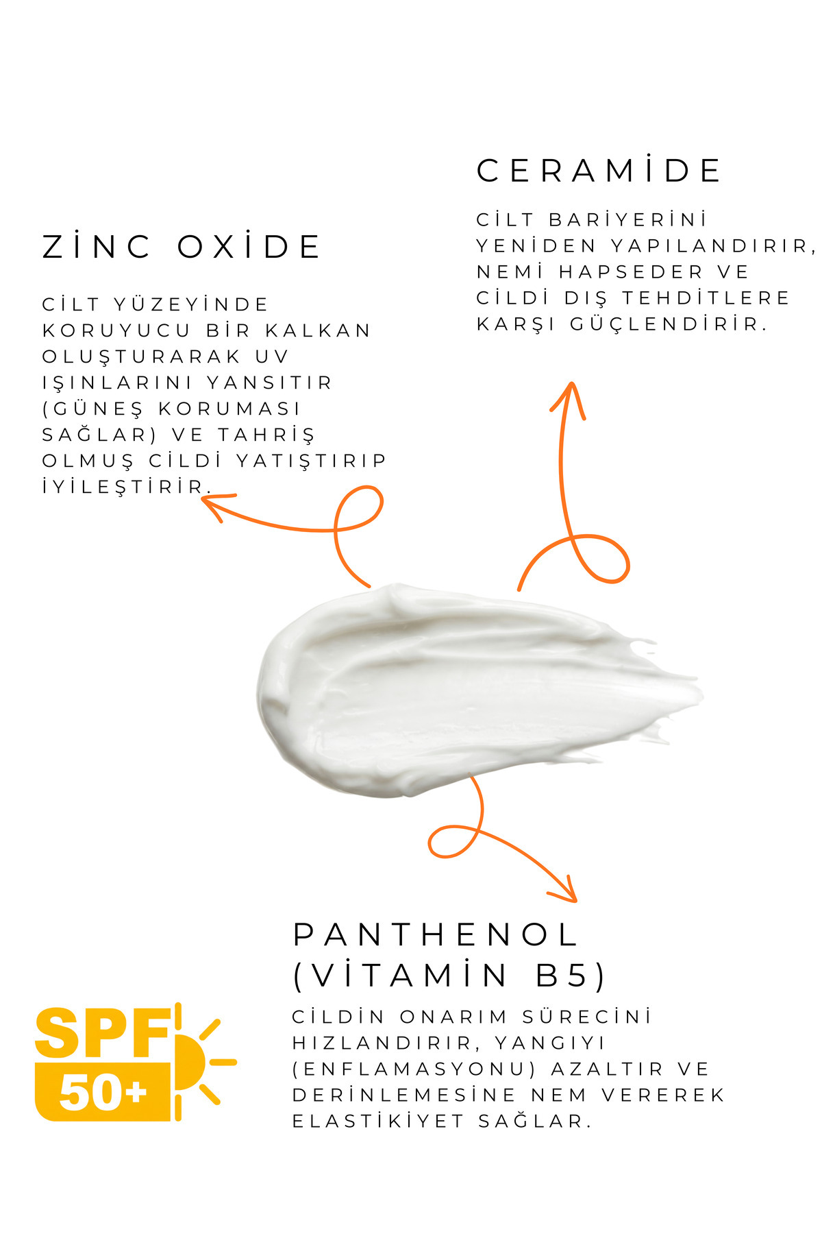 کرم ضد آفتاب ضد لک صورت SPF 50+ با محافظت بالا، رنگ شب، 75 میلی لیتر، مناسب برای انواع پوست — zyo004 — تصویر 5 از 5