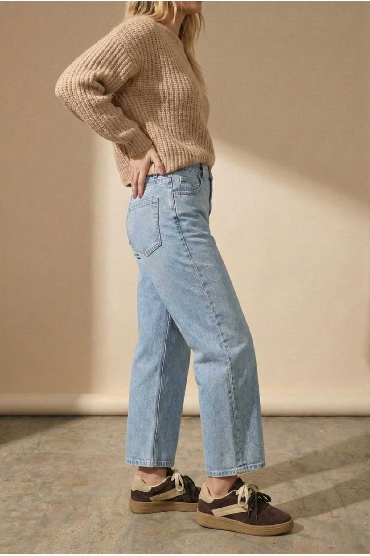 HİGHRUN  Çift Bağcıklı Kadın Sneaker - Görsel 3