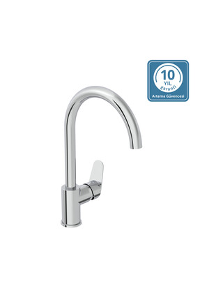 Artema Shift T10 A43654 Eviye Bataryası, C Tipi, Krom