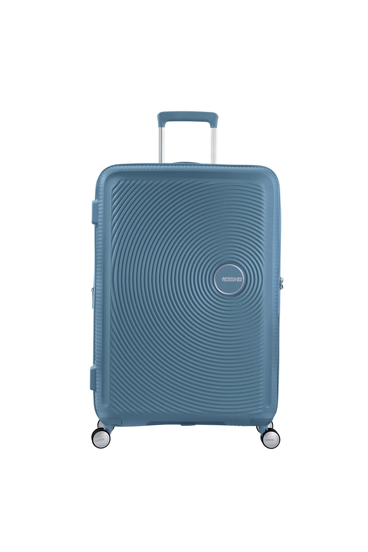 Blue Soundbox - Bellow 77cm Large Rigid Suitcase