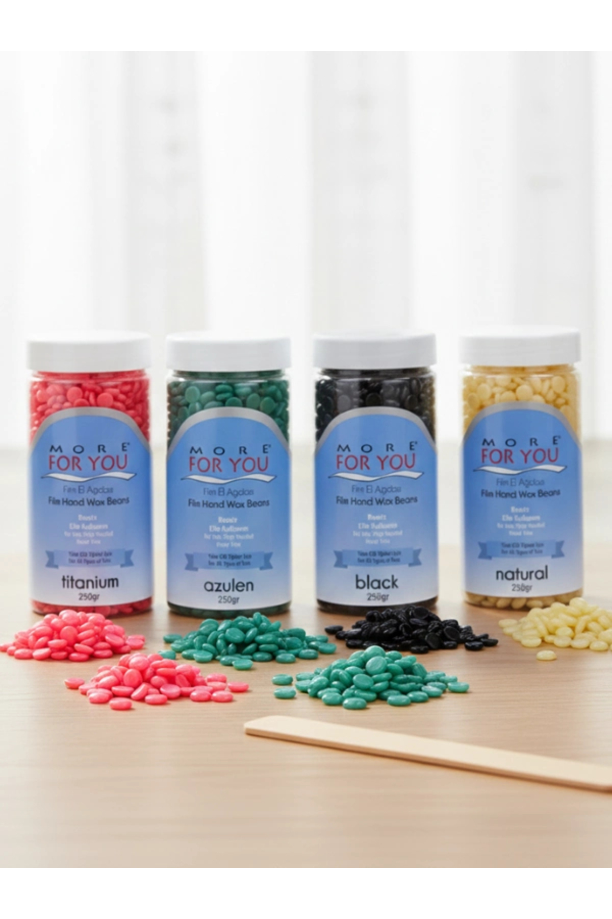 Film Sir El Ağdası Boncuk Granül Natural (Sarı) 250 gr PET — P21S8334 — تصویر 4 از 6