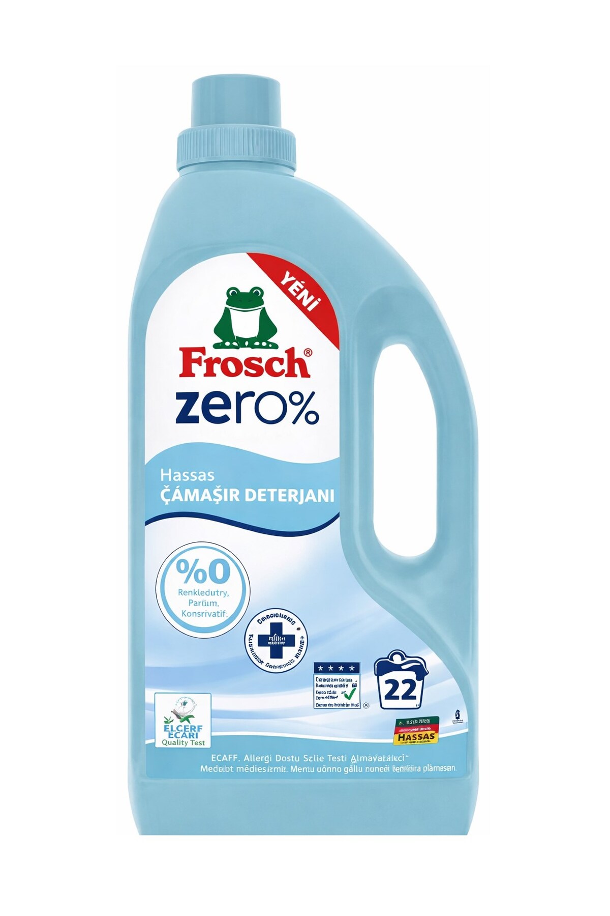 Frosch Zero Çamaşır Deterjanı 1500 Ml x 2 Adet fotoğrafı 4 (önizleme)