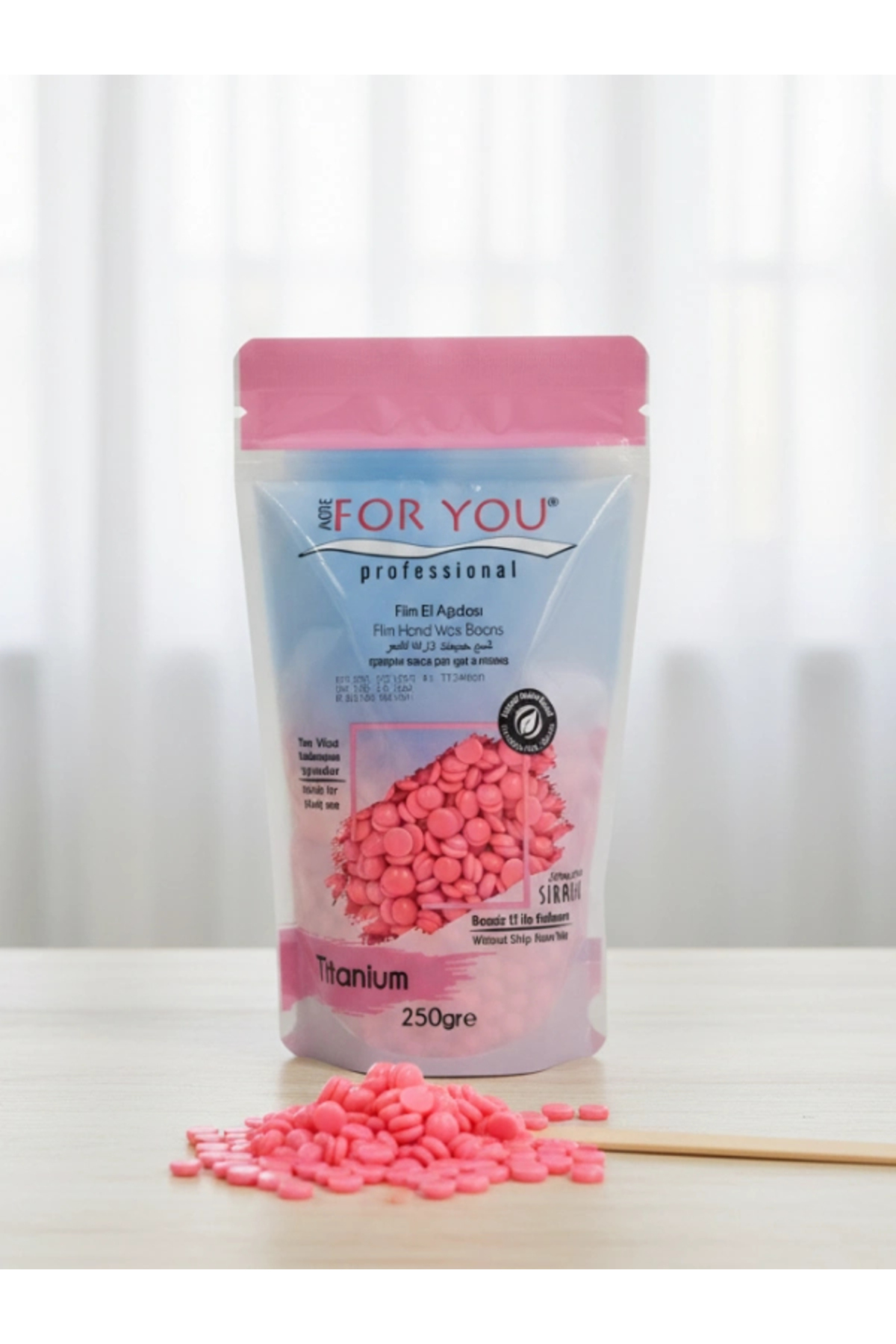 More For You Boncuk Ağda Titanyum (Pembe) 250 gr - Fiyatı, Yorumları