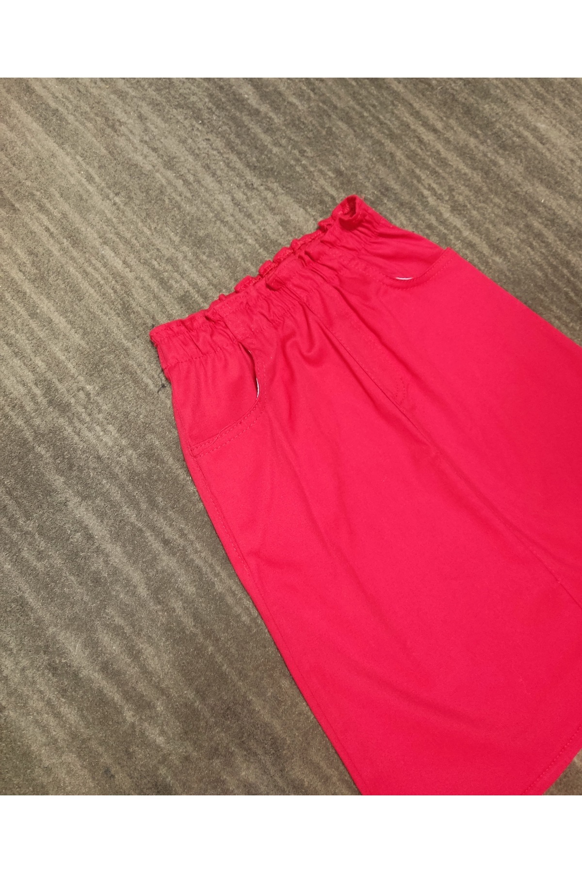 Çello mello  Kız çocuk bel lastikli likralı gabardin etek - Görsel 3