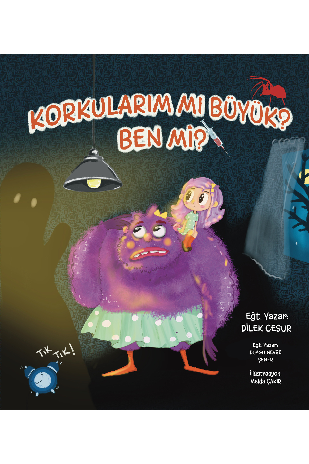 ENDA YAYINCILIK Korkularım Mı Büyük? Ben Mi?-hikaye Kitabı- Dilek Cesur fotoğrafı 2 (önizleme)
