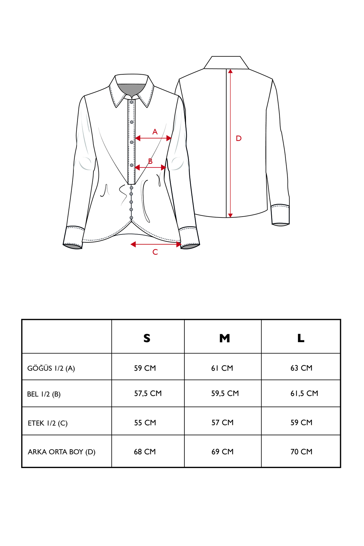 Manche  Bordo Ön bağlama Detaylı Ekose Gömlek |MKS1610715-1 - Görsel 8