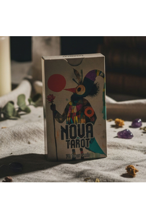 Tanem Mall Nova Tarot 78 Kart Mistik Tarot Destesi