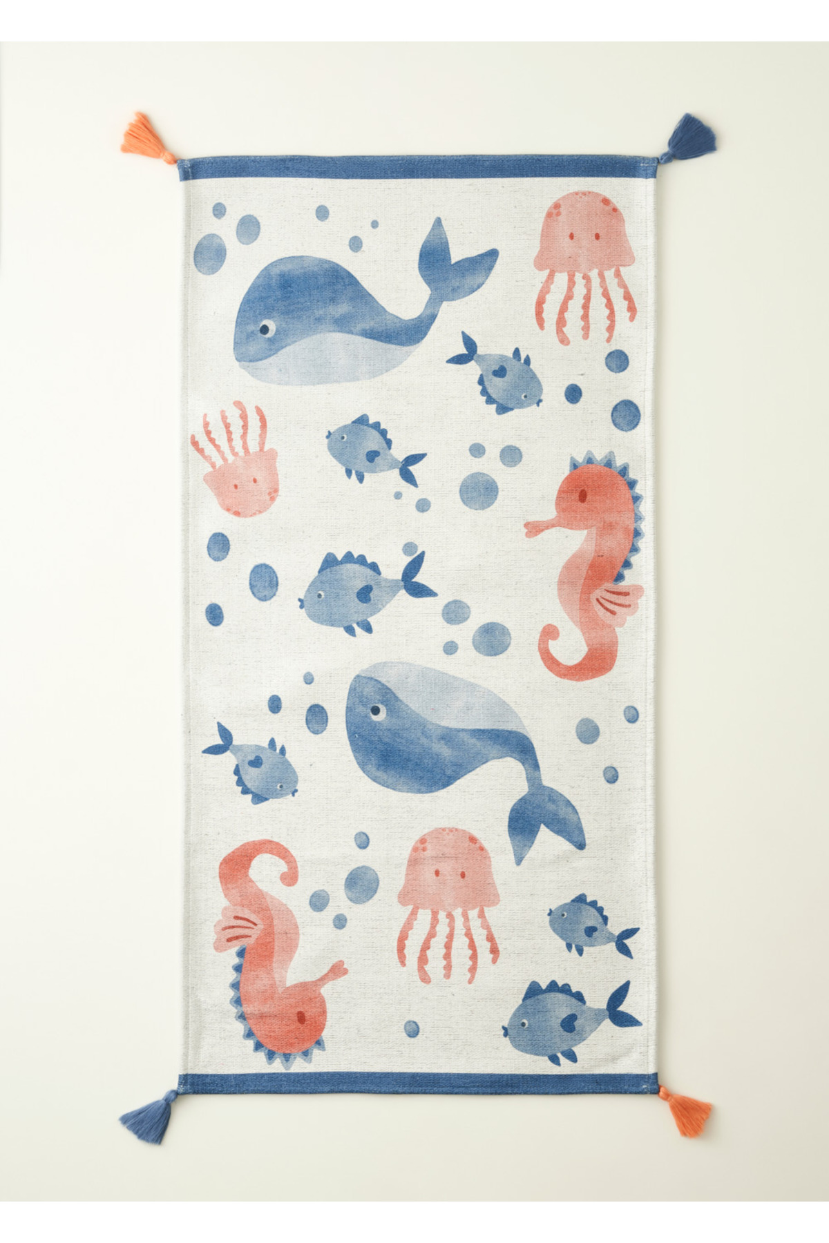 Marine Baby Rug (80x150 cm)