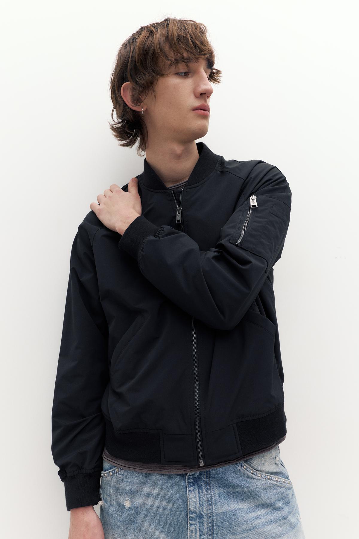 Pull & Bear  Hafif bomber ceket - Görsel 7