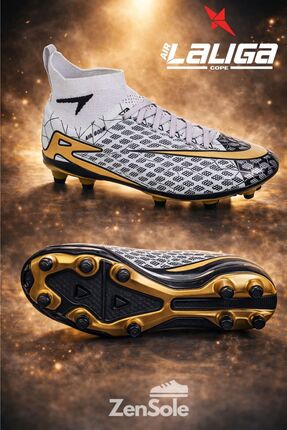 LALİGA Air Unisex Çoraplı Halı Saha Ve Çim Zemin Kramponu