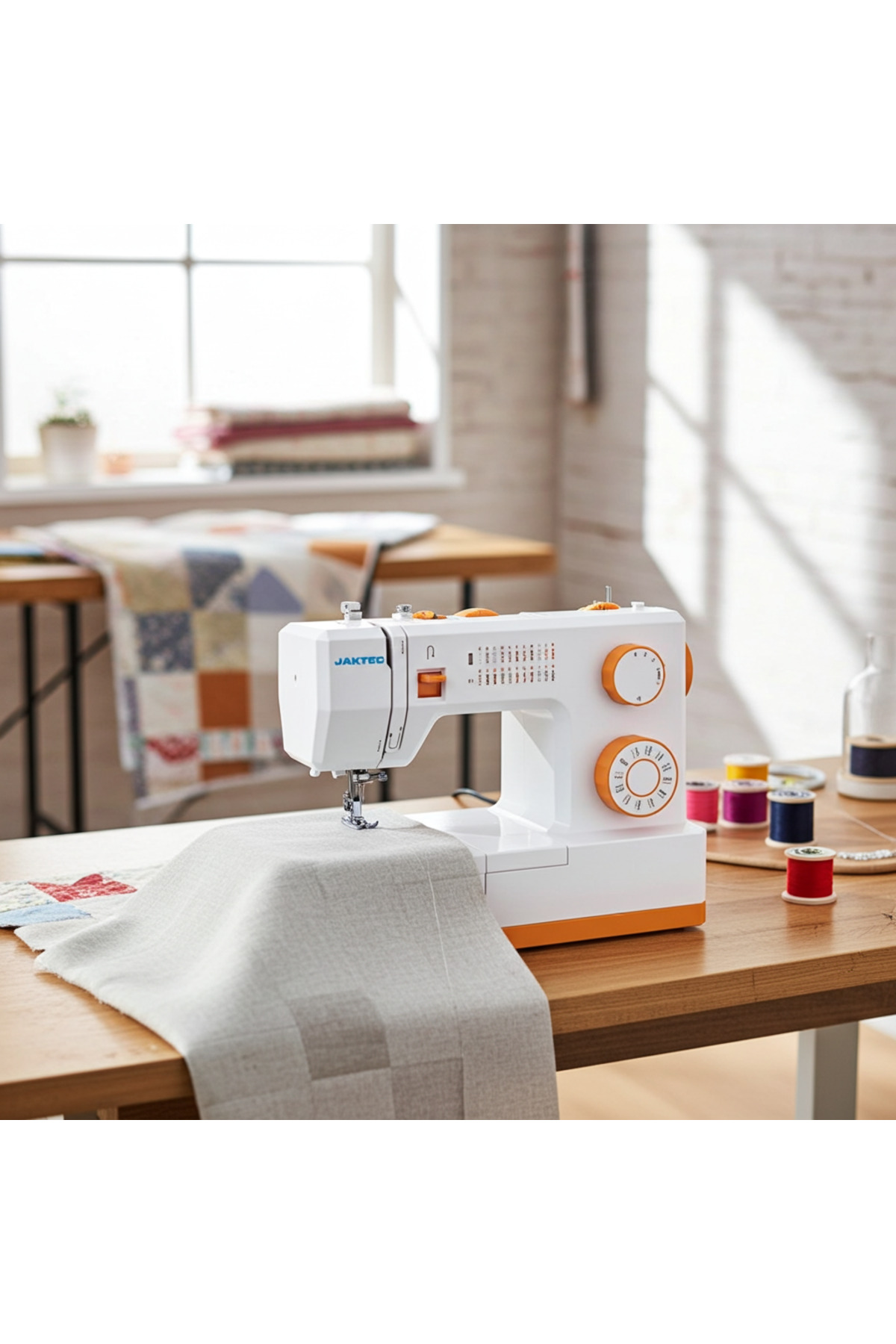 Jaktec JK - A360 Ev Tipi Düz Dikiş Makinesi - Fiyatı, Yorumları