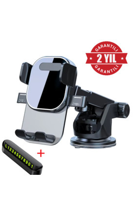 PSGT Araç Içi Otomatik Telefon Tutucu Cam Ve Torpido Için Yüksek Kalite Ücret...