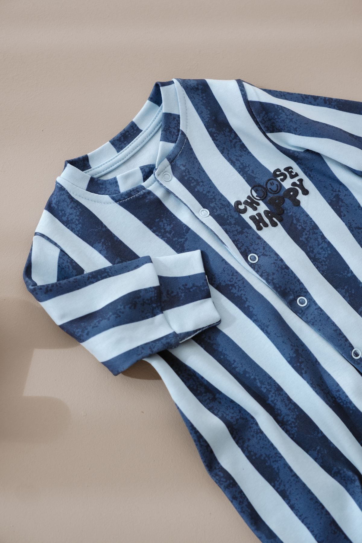 Oh La La Koala For Little Ones Choose Happy Mavi Çizgili Tulum fotoğrafı 7 (önizleme)