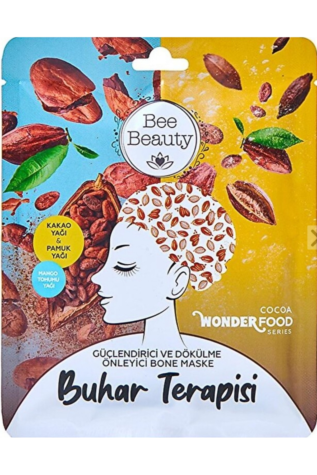 Bee Beauty Buhar Terapisi Onarıcı Bakım Bone Maske — TYC00514214235