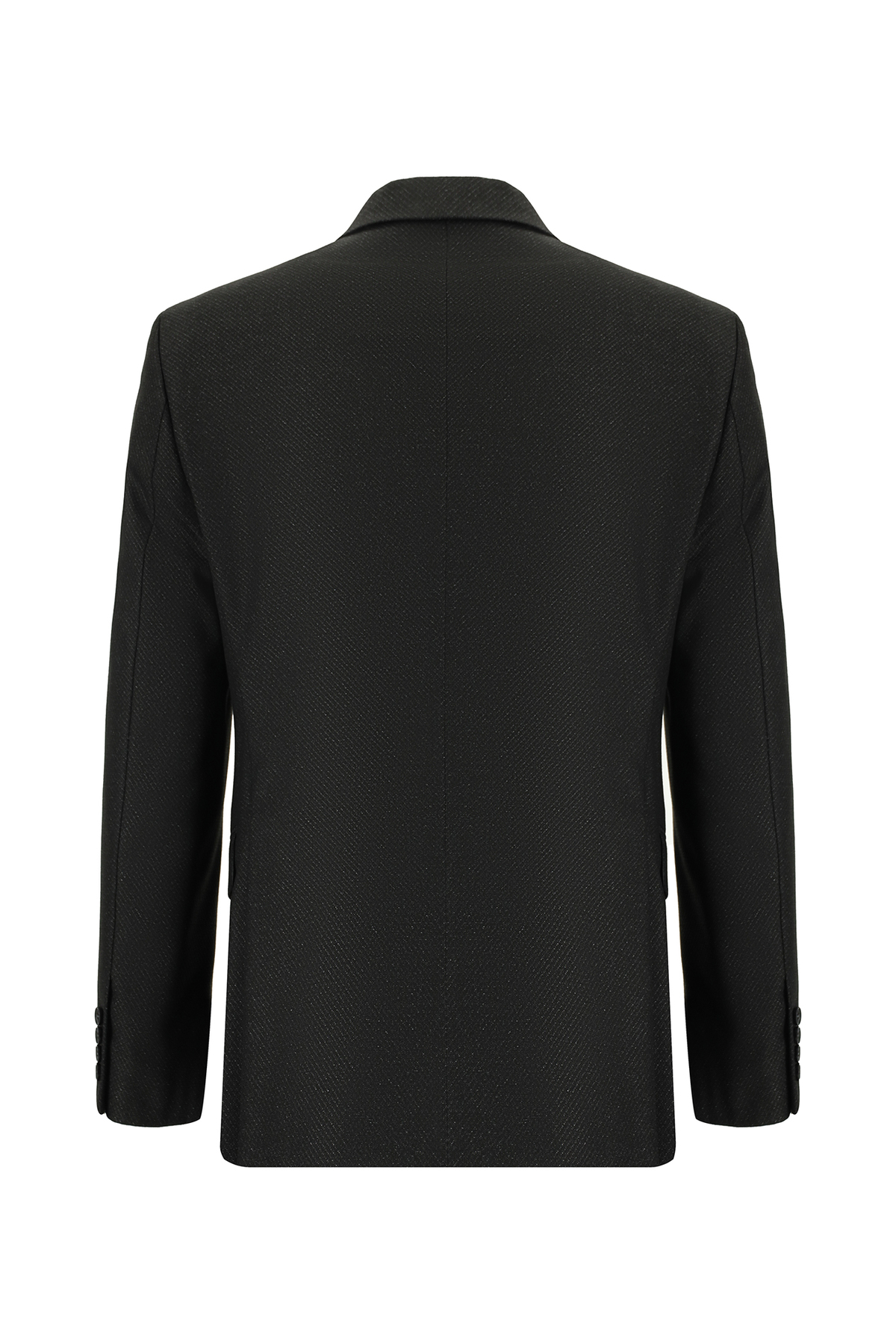 Kiğılı  7 Drop Slim Fit Dar Kesim Desenli Kruvaze Takım Elbise - Görsel 3