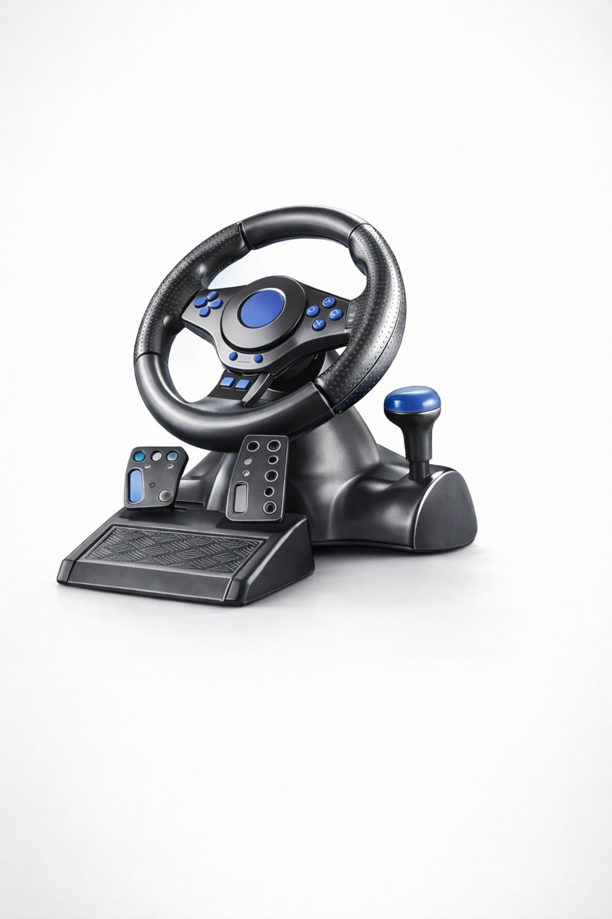 Voltico GT-V7 Gaming Direksiyon Seti – 180° Dönebilen, Pedallı