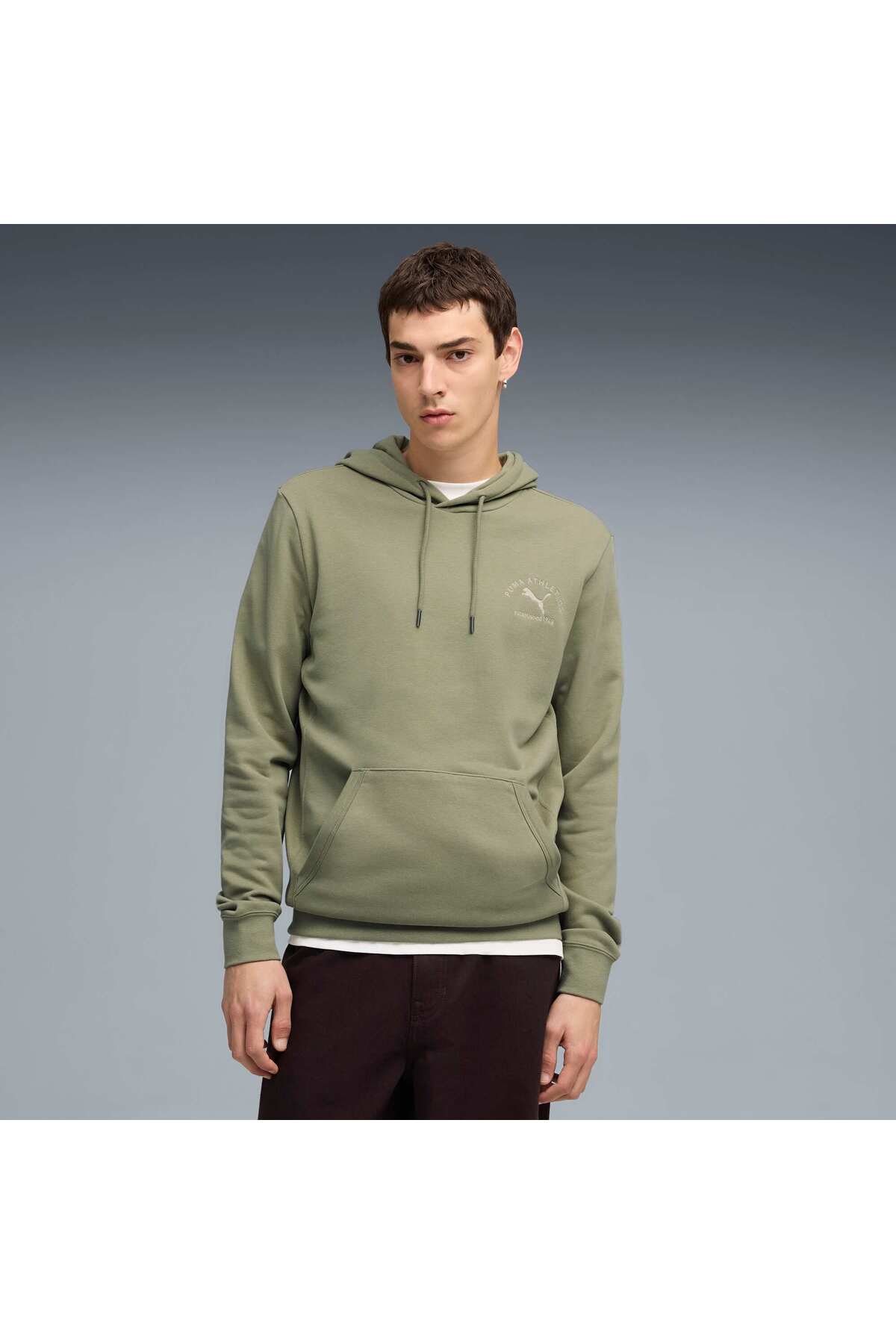 Puma Class Erkek Grafik Baskılı Kapüşonlu SWEATSHIRT görsel 5