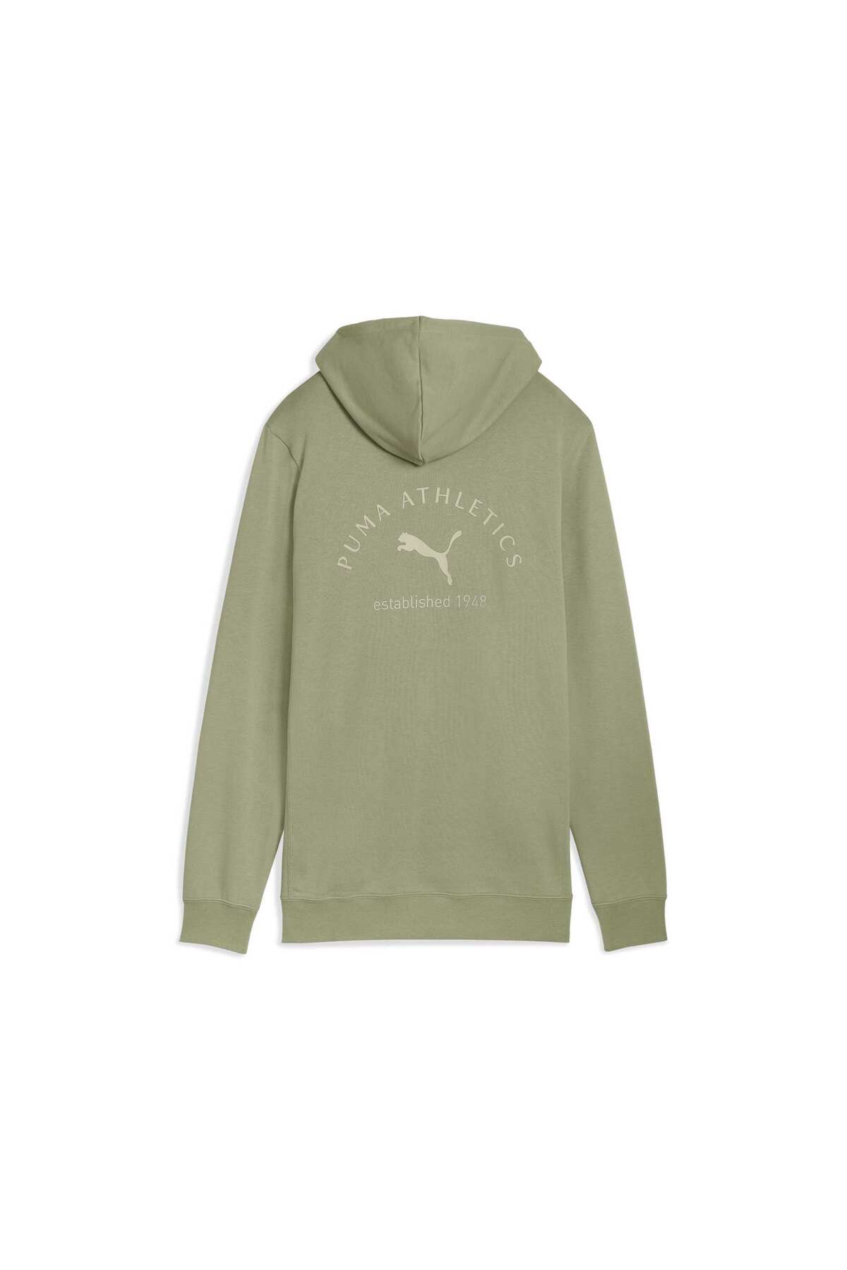 Puma Class Erkek Grafik Baskılı Kapüşonlu SWEATSHIRT görsel 4