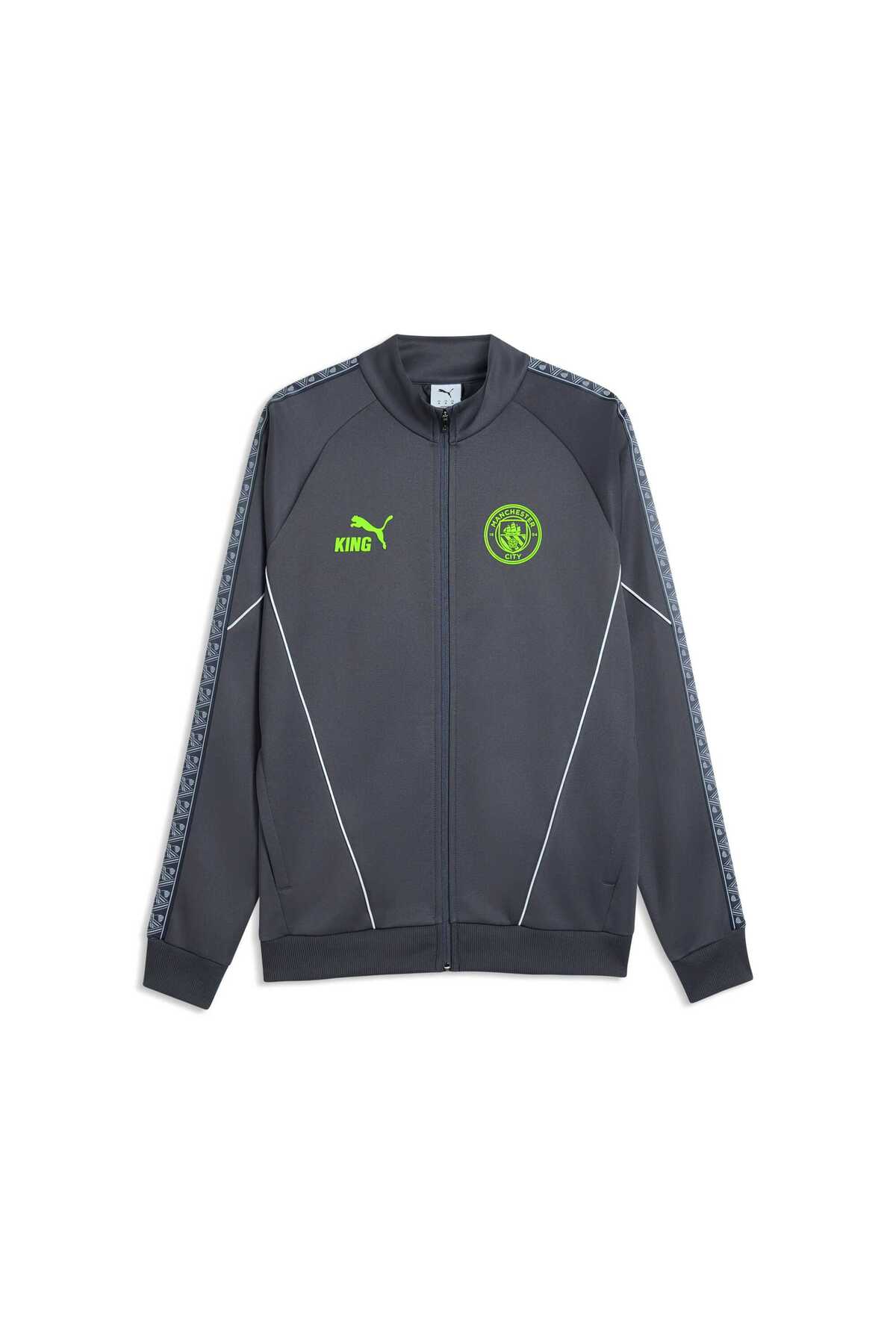 PUMA マンチェスターシティ YOH限定 ジャケット XL Puma Manchester CITY KING Anthem Erkek Ceket - Fiyatı, Yorumları