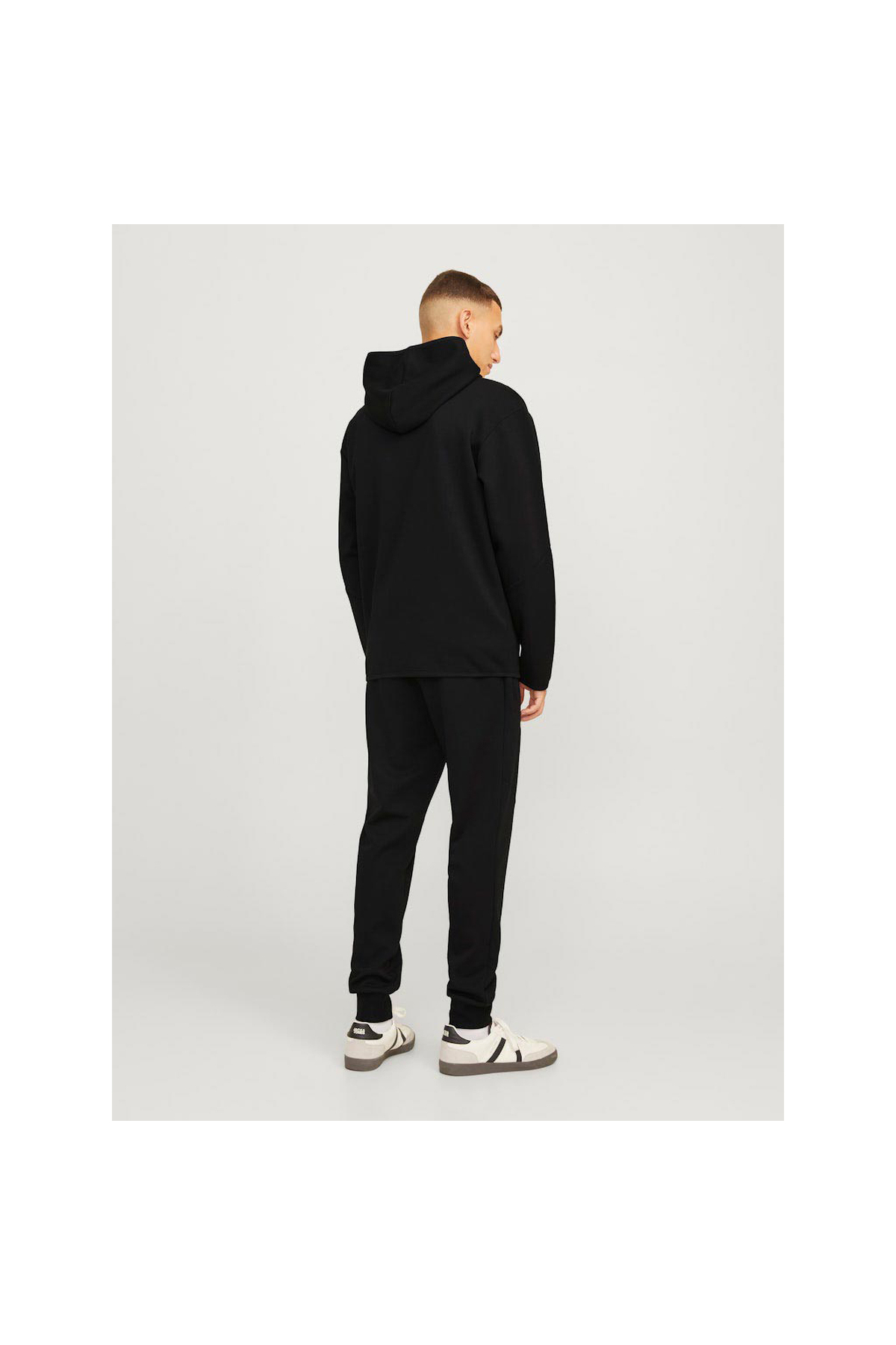 شلوار ورزشی مردانه راسته | جک اند جونز Jack & Jones 12261991-Black - تصویر 3