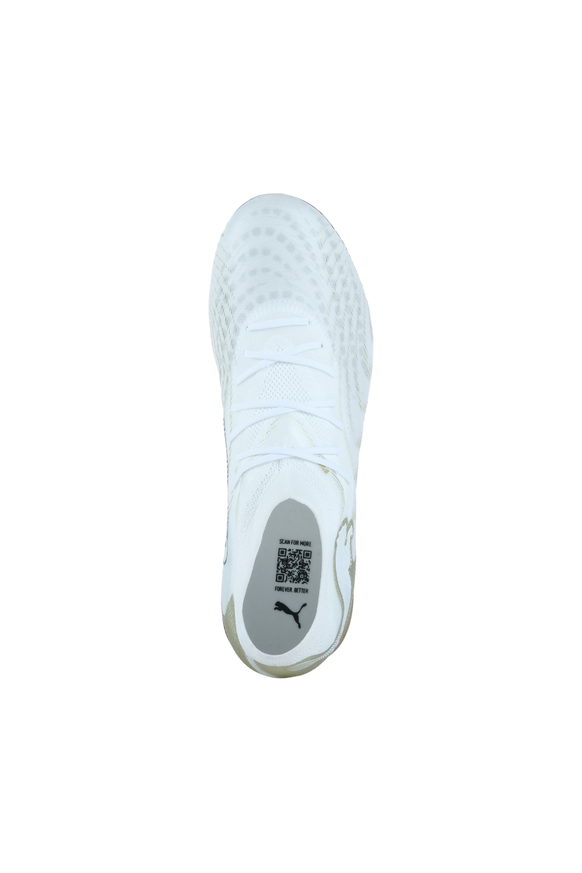 Puma Future 9 Match FG/AG Erkek Beyaz Krampon (108713-04) görsel 3