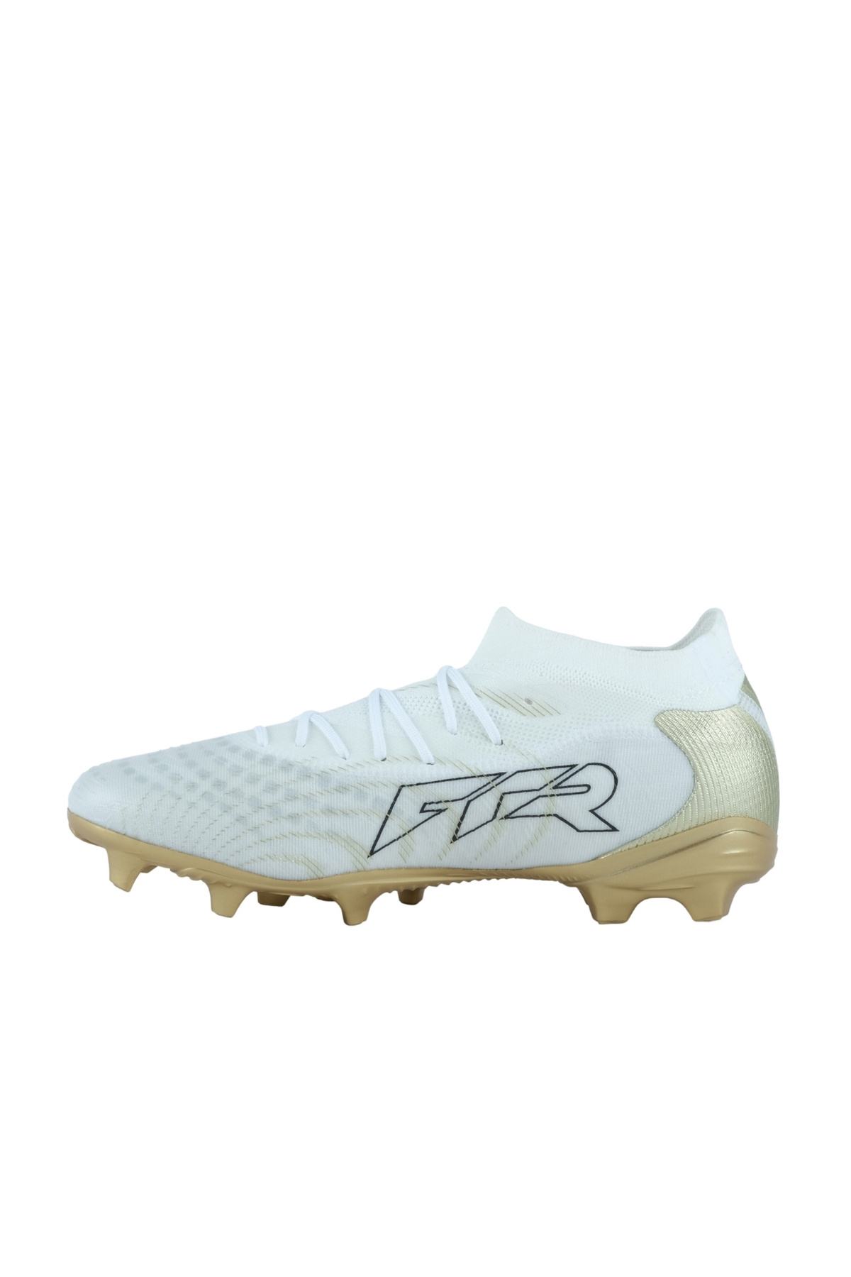 Puma Future 9 Match FG/AG Erkek Beyaz Krampon (108713-04) görsel 2