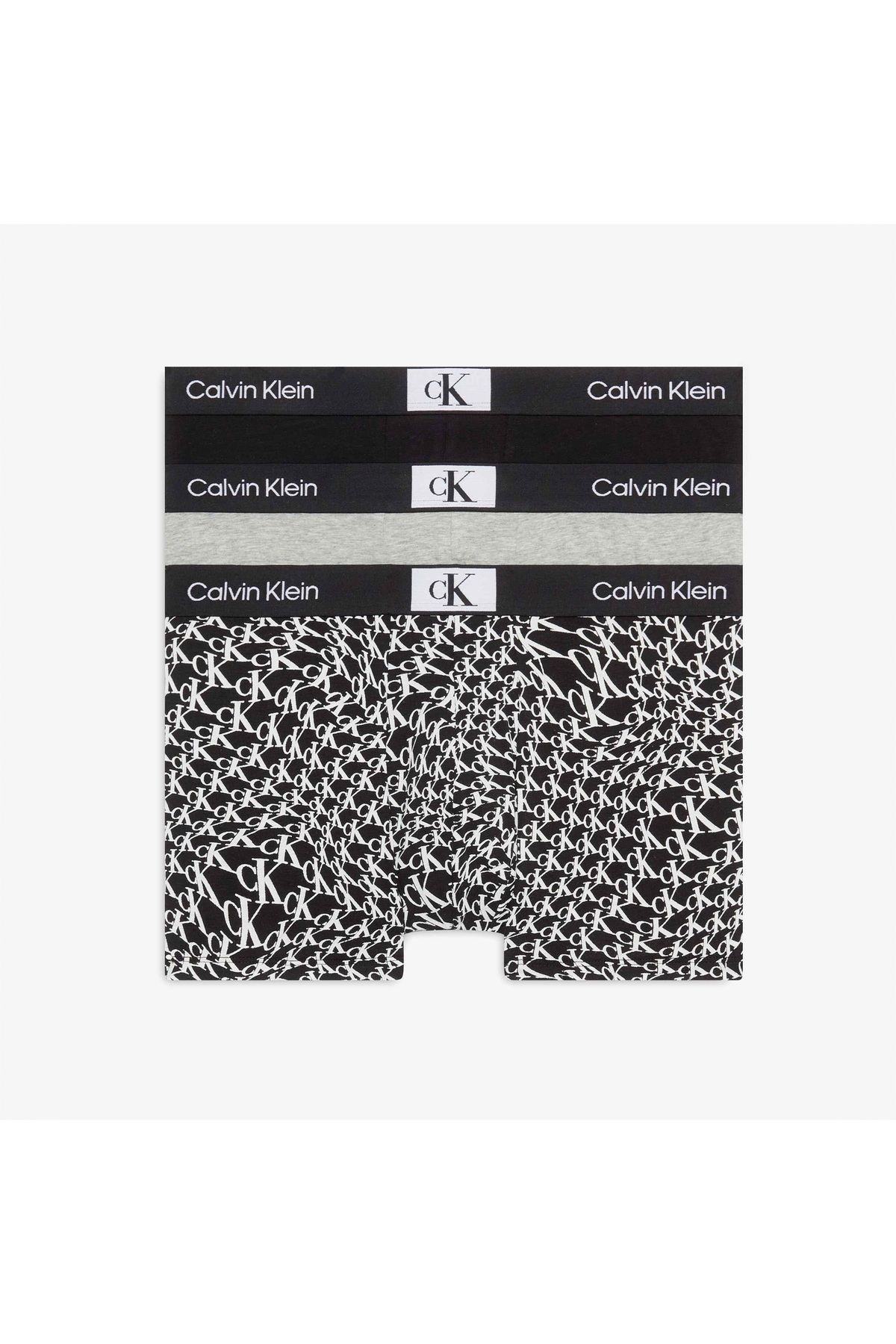 کلوین کلاین شورت بوکسور مشکی مردانه Trunk مدل 3-Pack