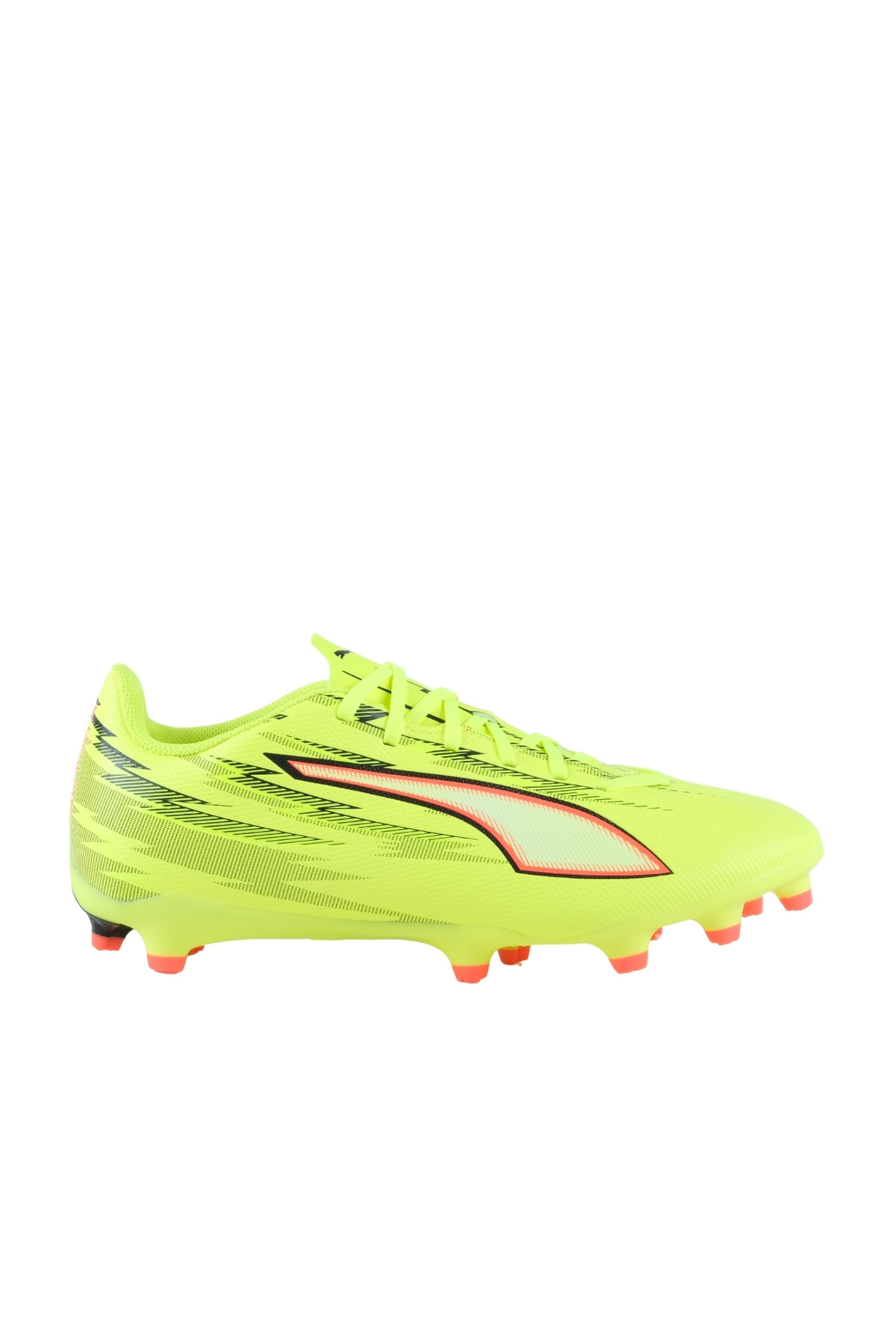 Puma Ultra 6 Play FG/AG Erkek Sarı Krampon (108704-01)