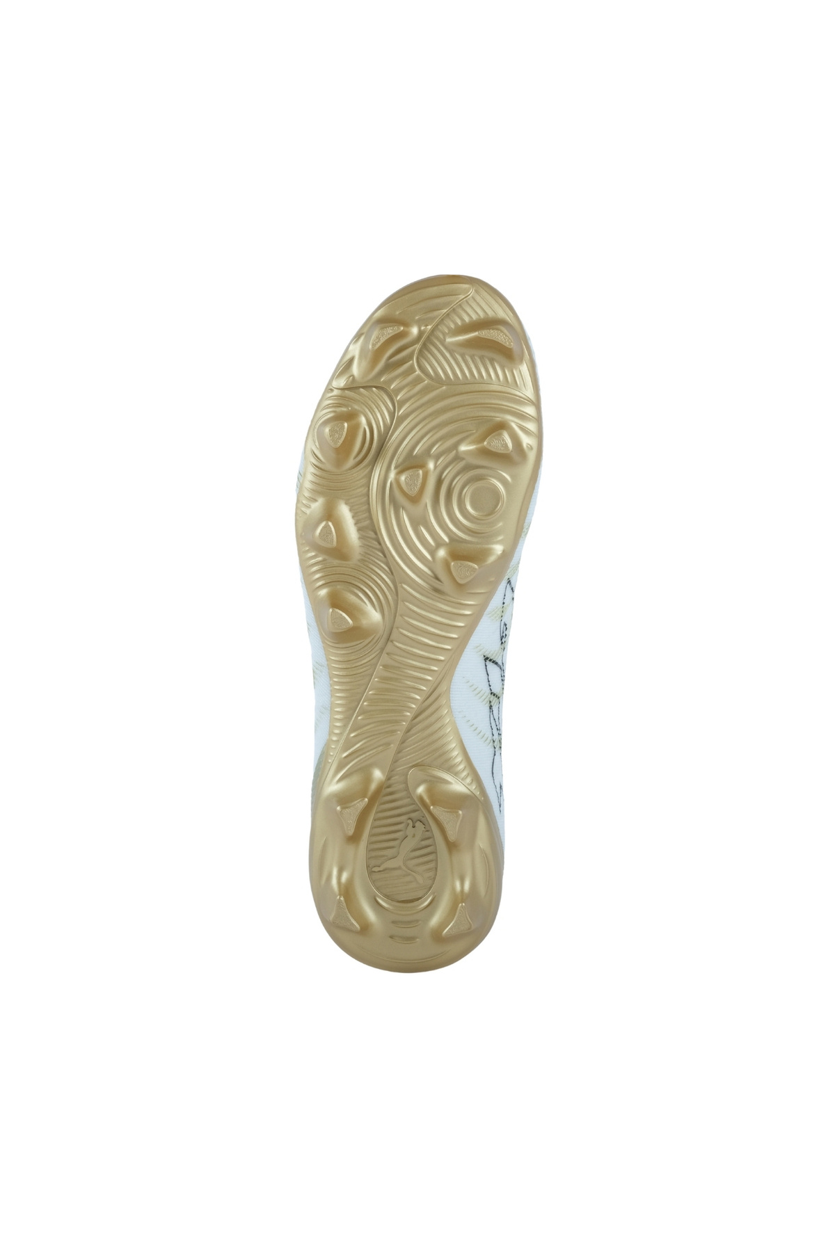 Puma Future 9 Match FG/AG Erkek Beyaz Krampon (108713-04) görsel 4