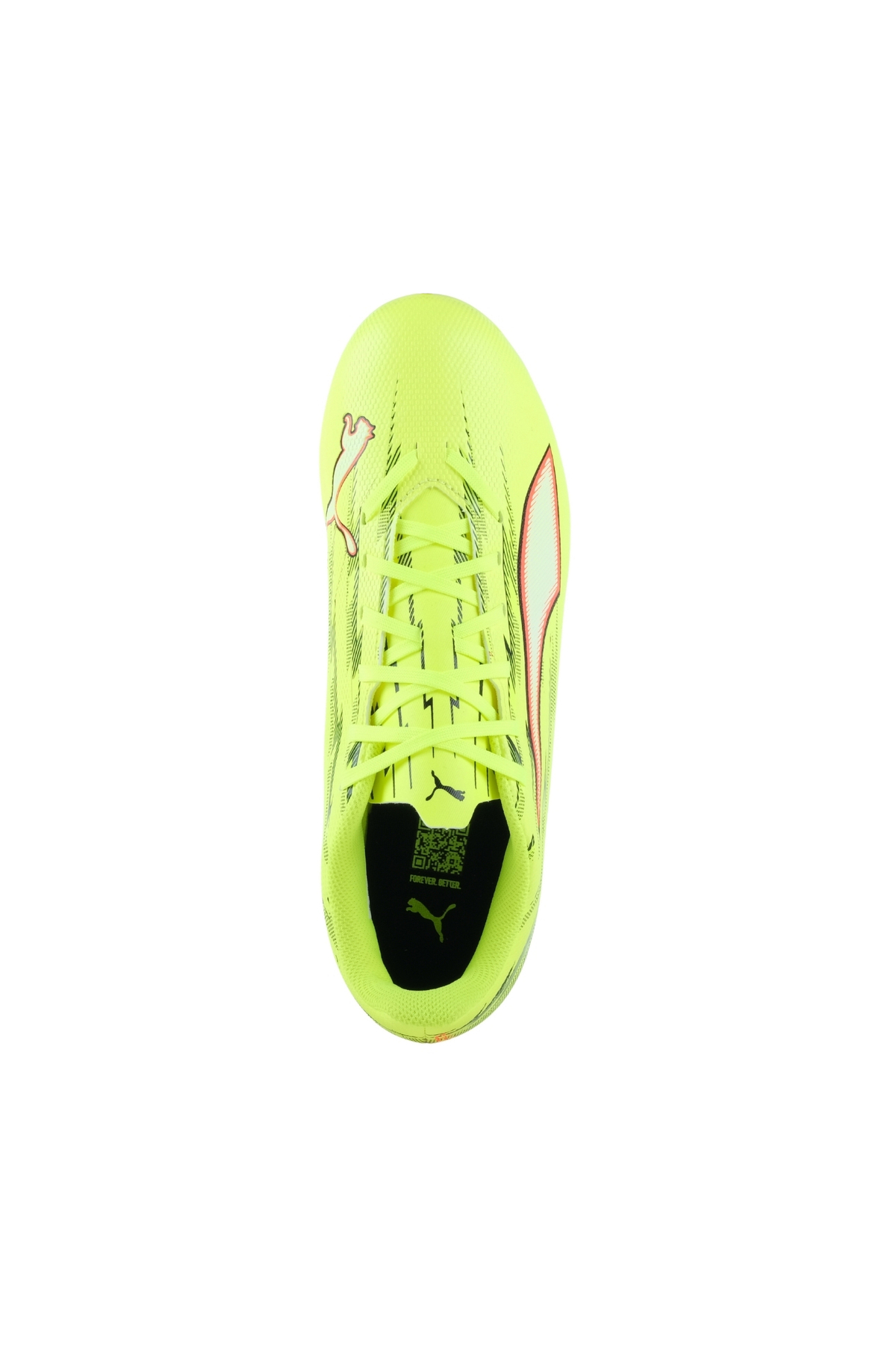 Puma Ultra 6 Play FG/AG Erkek Sarı Krampon (108704-01) görsel 3