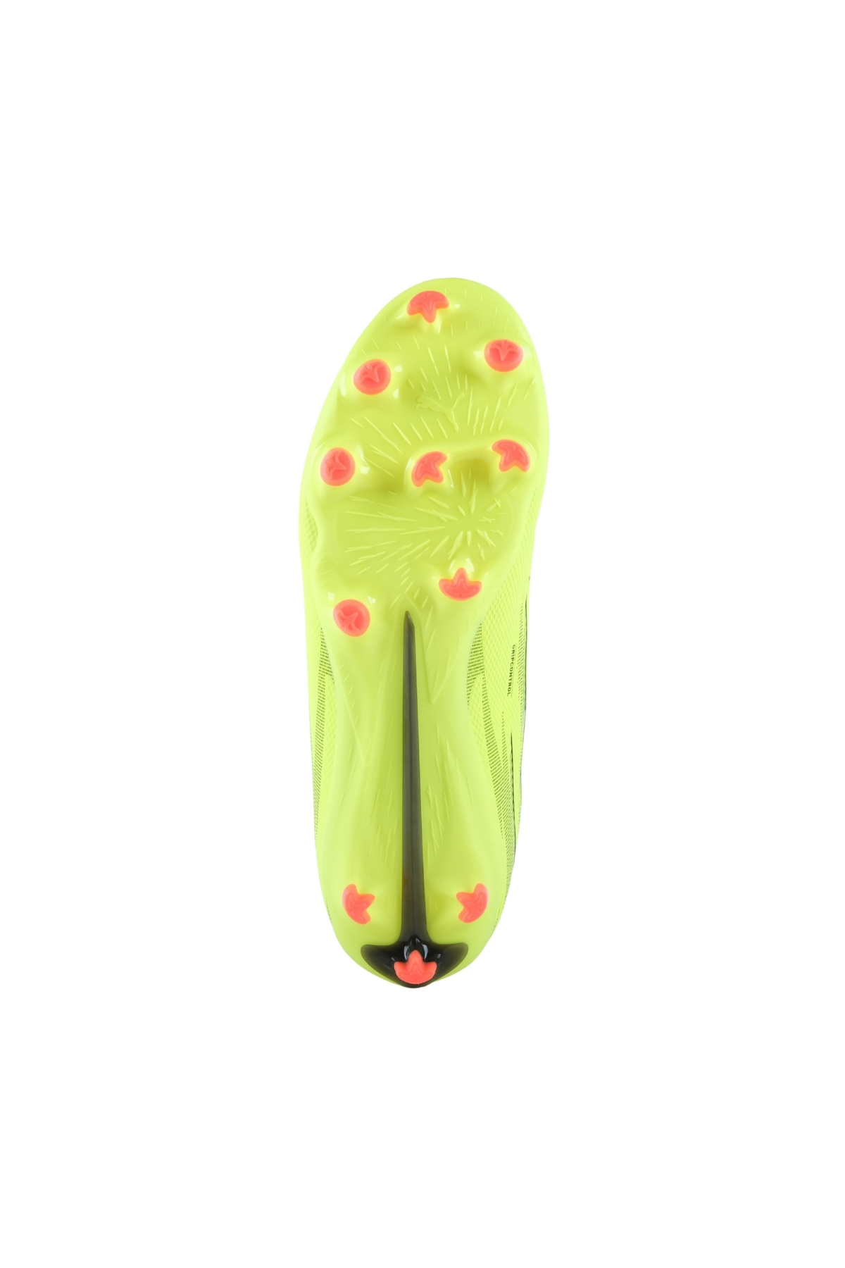Puma Ultra 6 Play FG/AG Erkek Sarı Krampon (108704-01) görsel 4