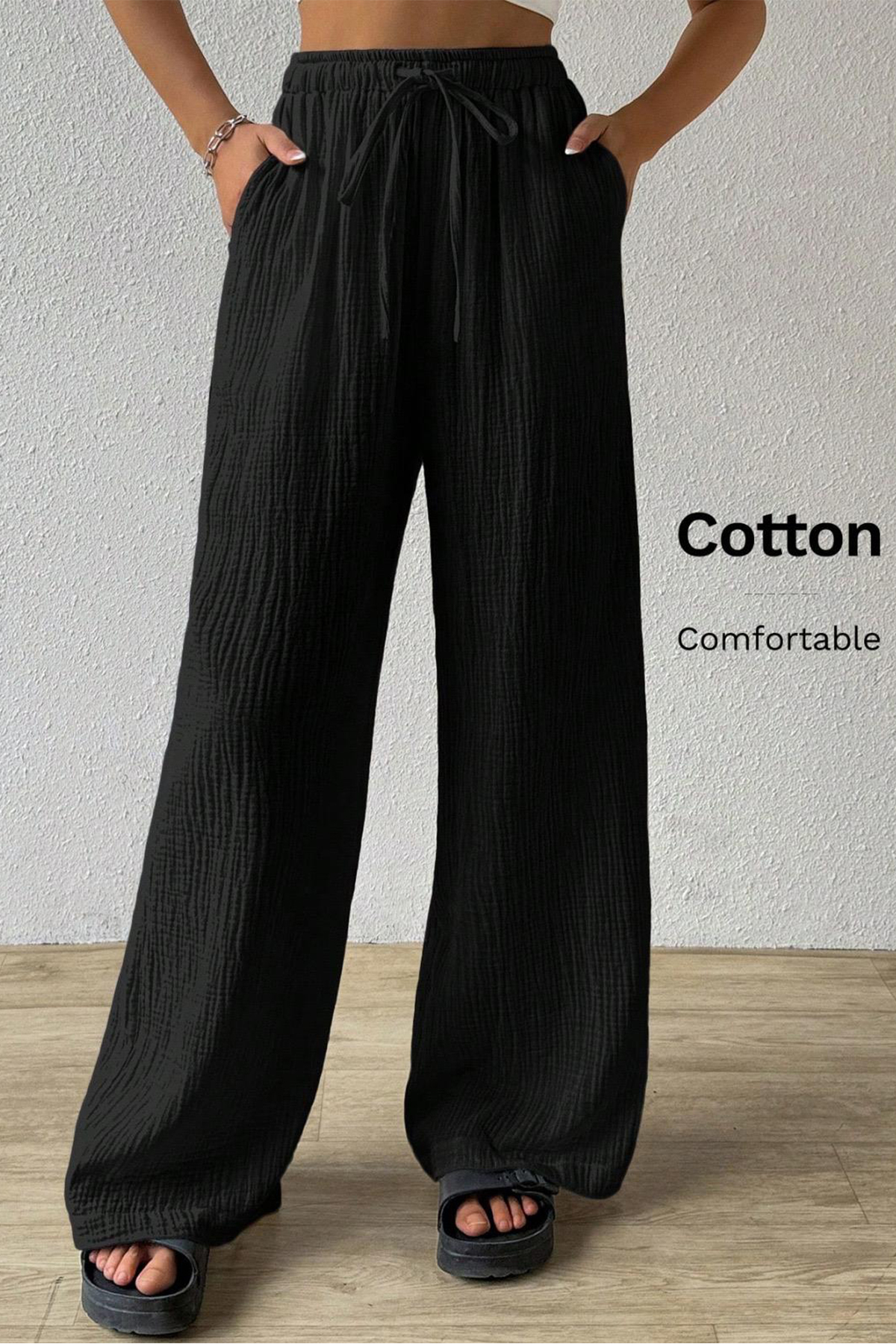 Sun Victoria Ženske pamučne pantalone