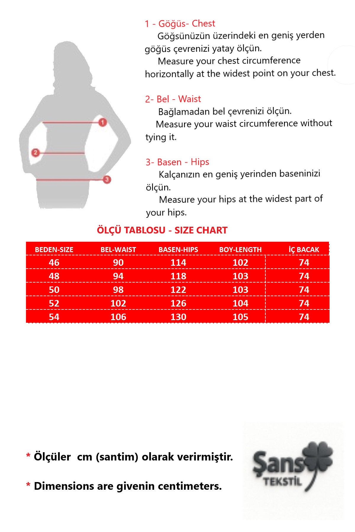 Şans  Kadın Büyük Beden Siyah, Bel Lastikli, Yüksek Bel, Cepli Pantolon 65N39372 - Görsel 2