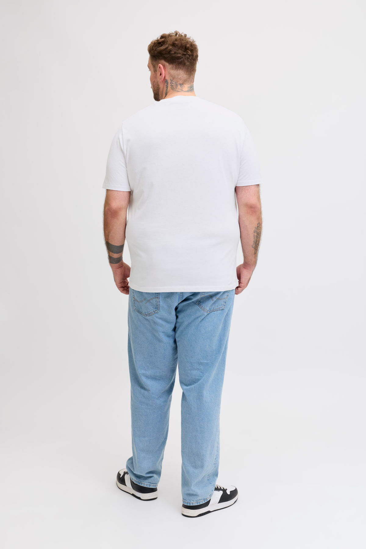تیشرت مردانه Dijital Baskı آستین کوتاه | جک اند جونز Jack & Jones 12297140 - تصویر 3