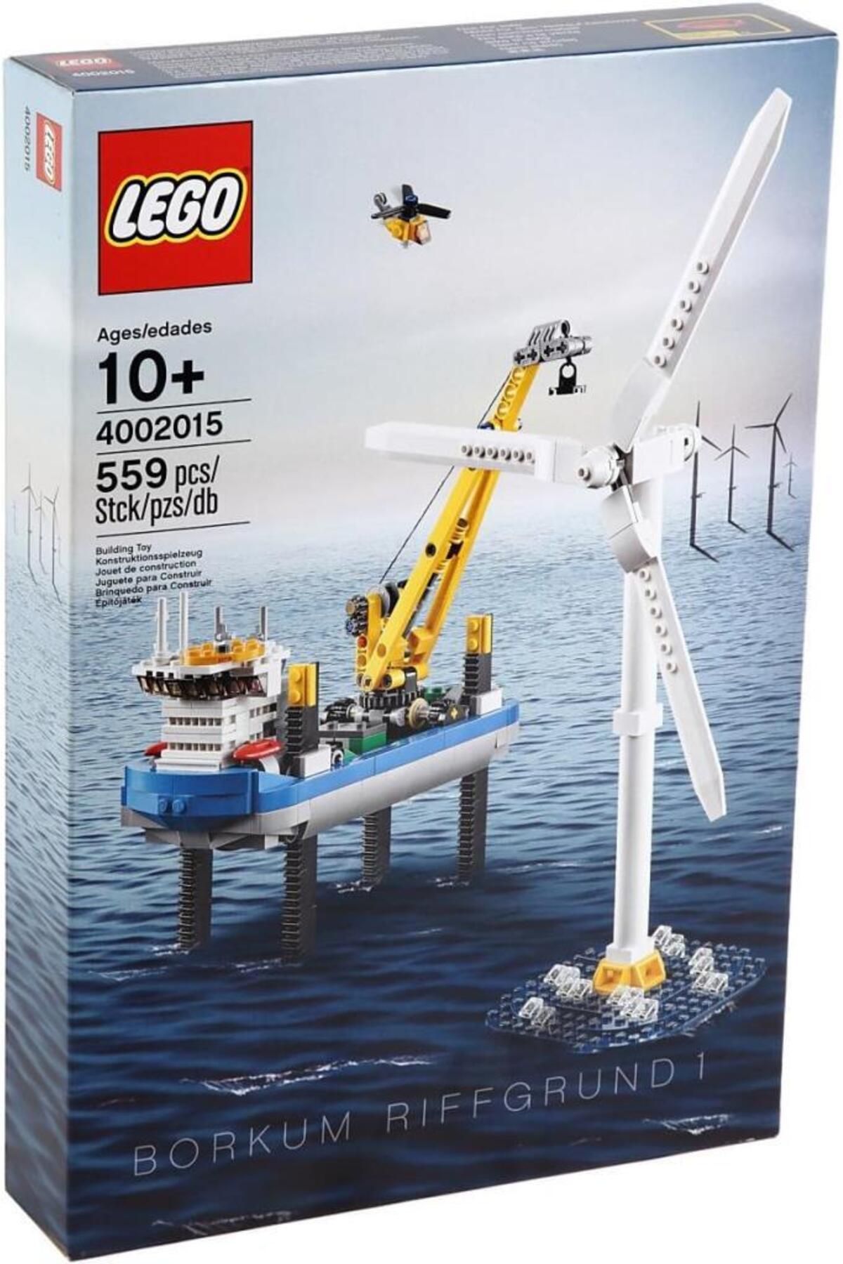 LEGO 4002015 Borkum Riffgrund 1 - Fiyatı