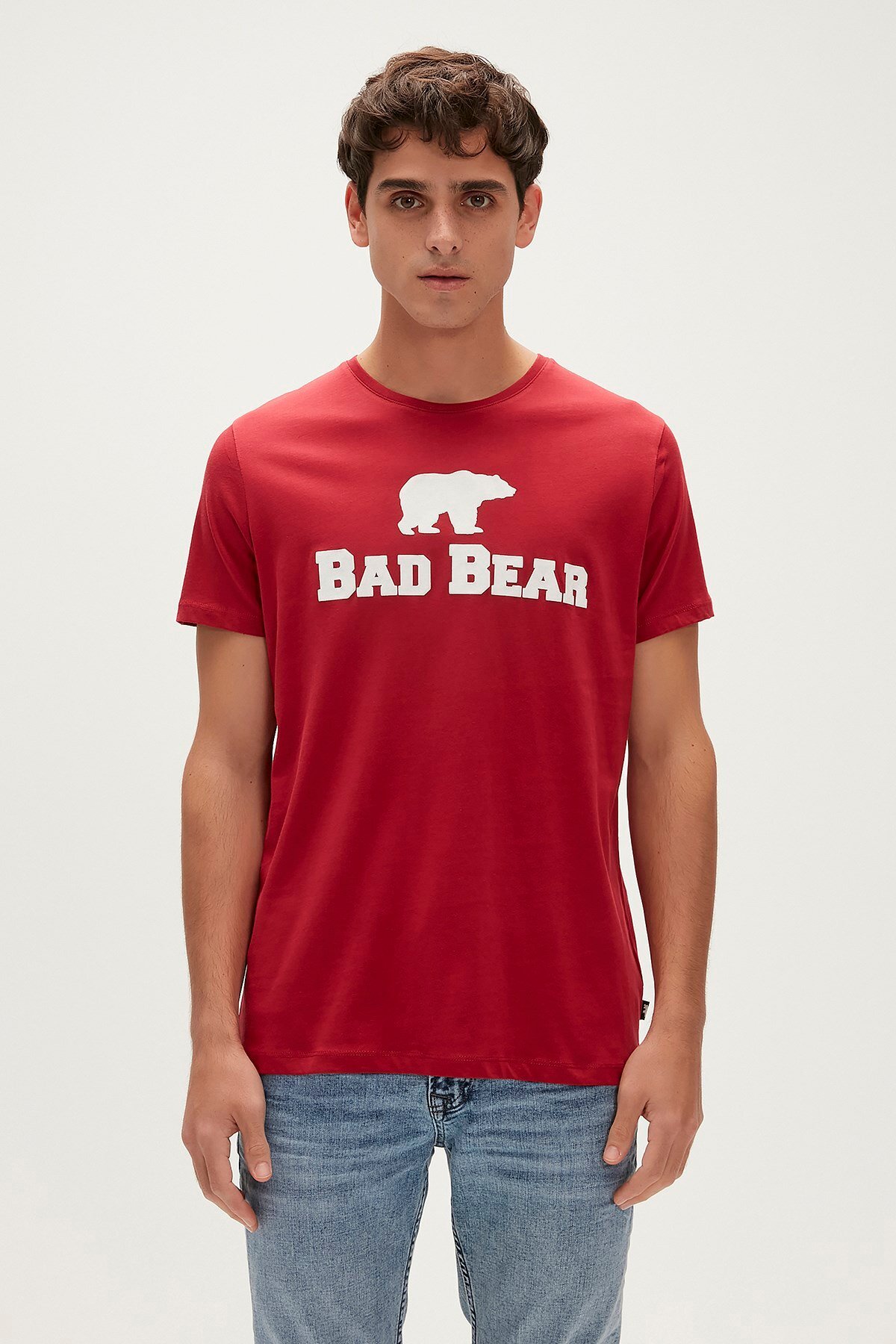 تیشرتمردانهBad Bearقرمز