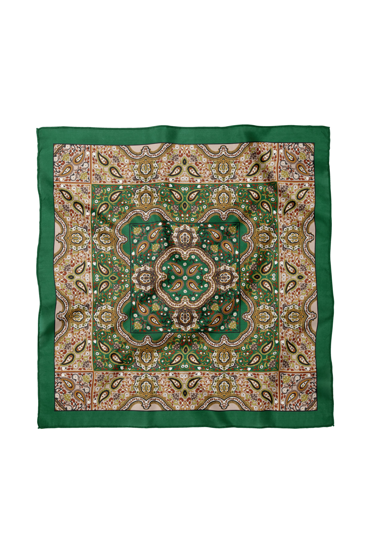 Ethnic Patterned Scarf / Bandana 50x50cm